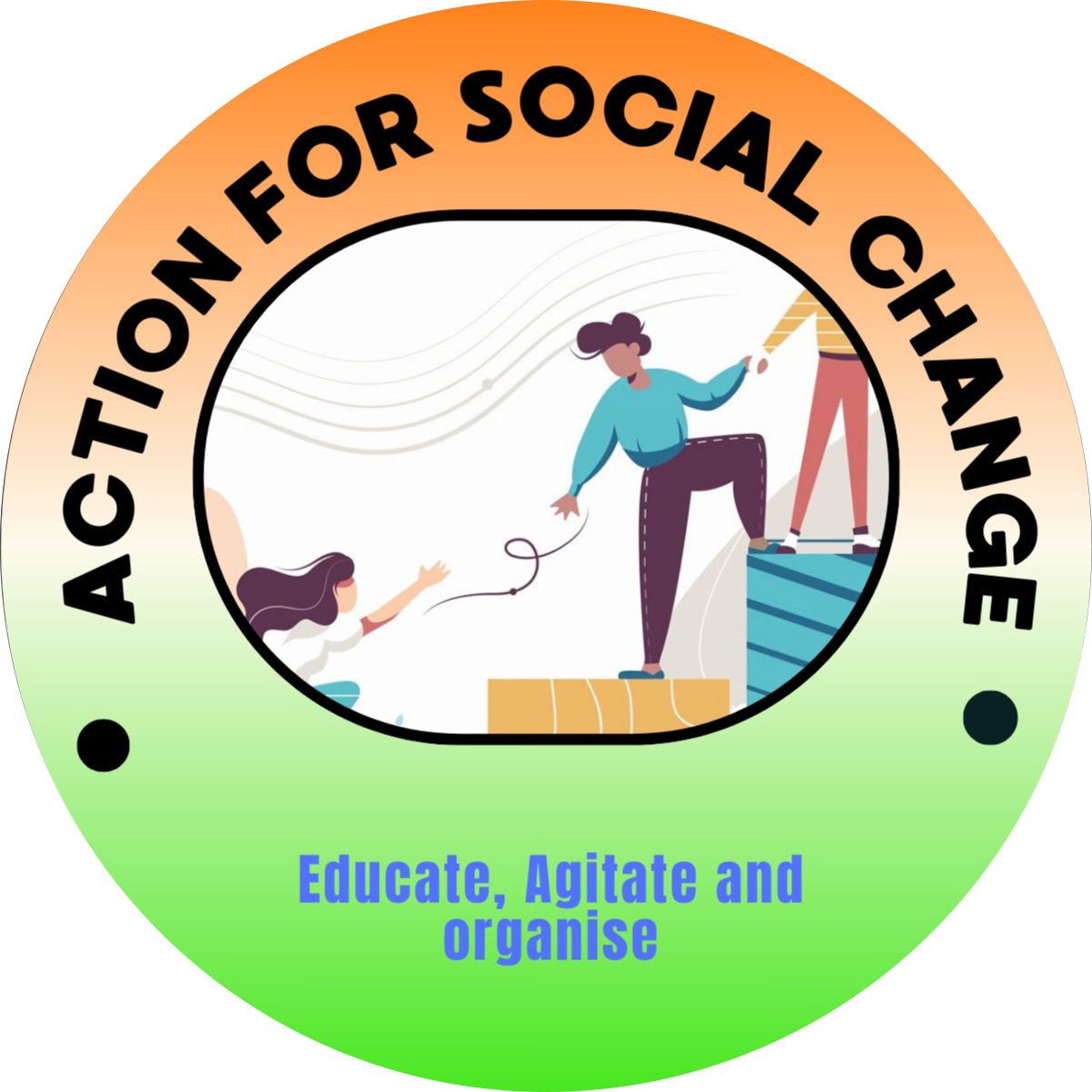 Action for Social Change (India) Logo