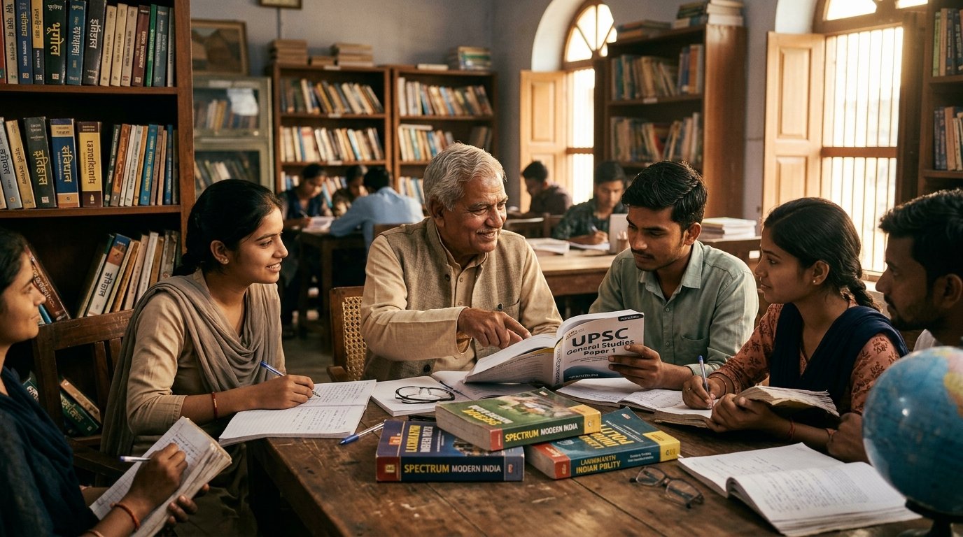 UPSC Free Coaching
